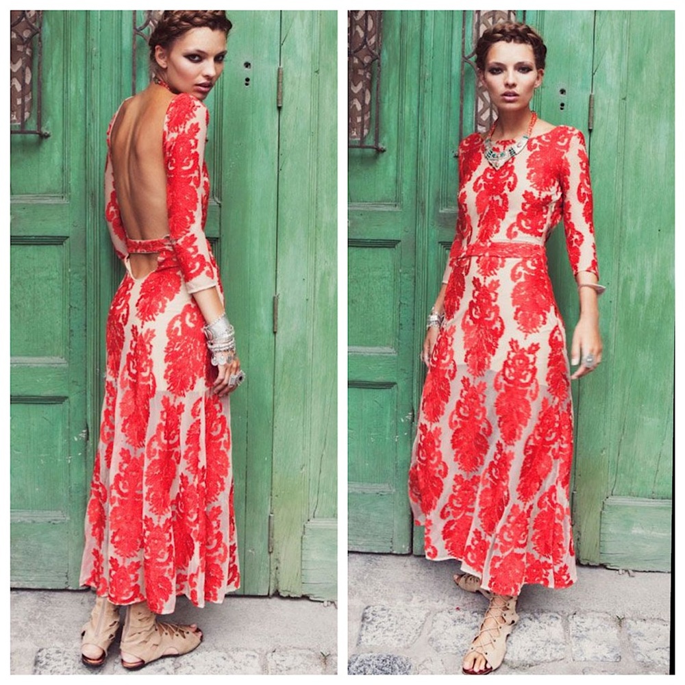 For Love & Lemons San Marcos Dress Sz S